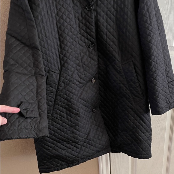 Burberry diamond quilted trench coat jacket - Picture 8 of 13